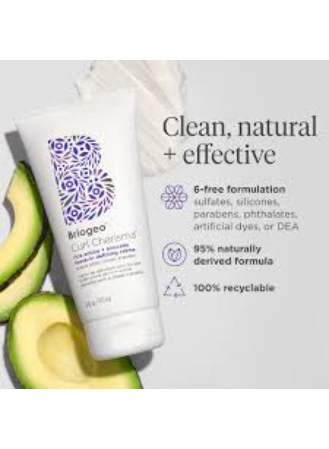 Briogeo Curl Charisma™ Rice Amino + Avocado Leave-In Defining Crème  177ML - Image 2