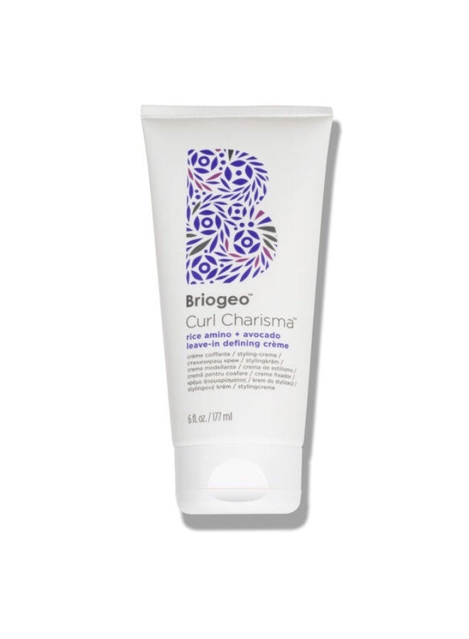 Briogeo Curl Charisma™ Rice Amino + Avocado Leave-In Defining Crème  177ML - Image 1