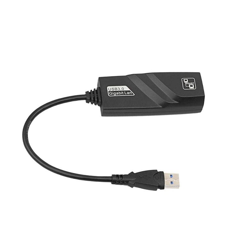 Ethernet Adapter USB 3.0 to 10/100/1000 Network RJ45 Lan Wired Adapter for Nintendo Switch, Wii, Wii U, Macbook, Chromebook, Windows 10, 8.1, Mac OS, Surface Pro- Black - Image 4