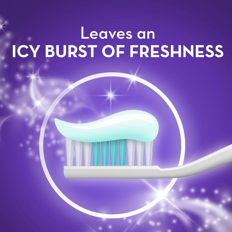 Crest Salt Power Icy Fresh Toothpaste, 125 Ml - Image 5