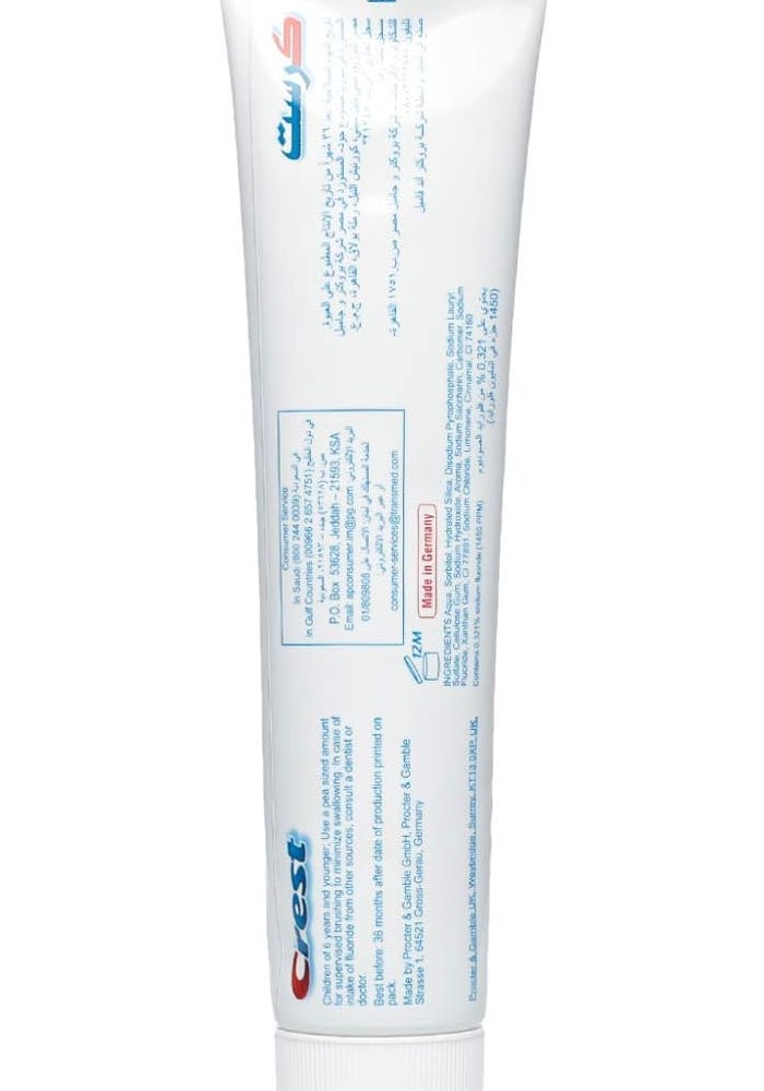 Crest Salt Power Icy Fresh Toothpaste, 125 Ml - Image 3