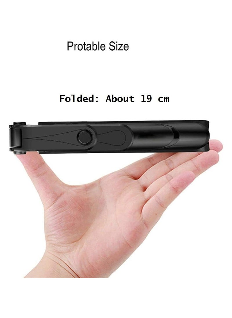 Generic - Ultimate Selfie Stick: Extendable Tripod with Bluetooth | Lightweight Aluminum | Compatible with iPhone, Samsung | Portable Design | Perfect for Photos & Video Calls - Image 1