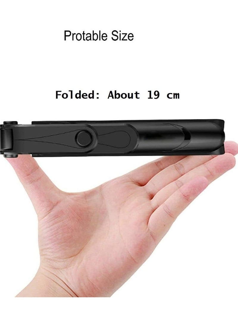 Generic - Ultimate Selfie Stick: Extendable Tripod with Bluetooth | Lightweight Aluminum | Compatible with iPhone, Samsung | Portable Design | Perfect for Photos & Video Calls - Image 1