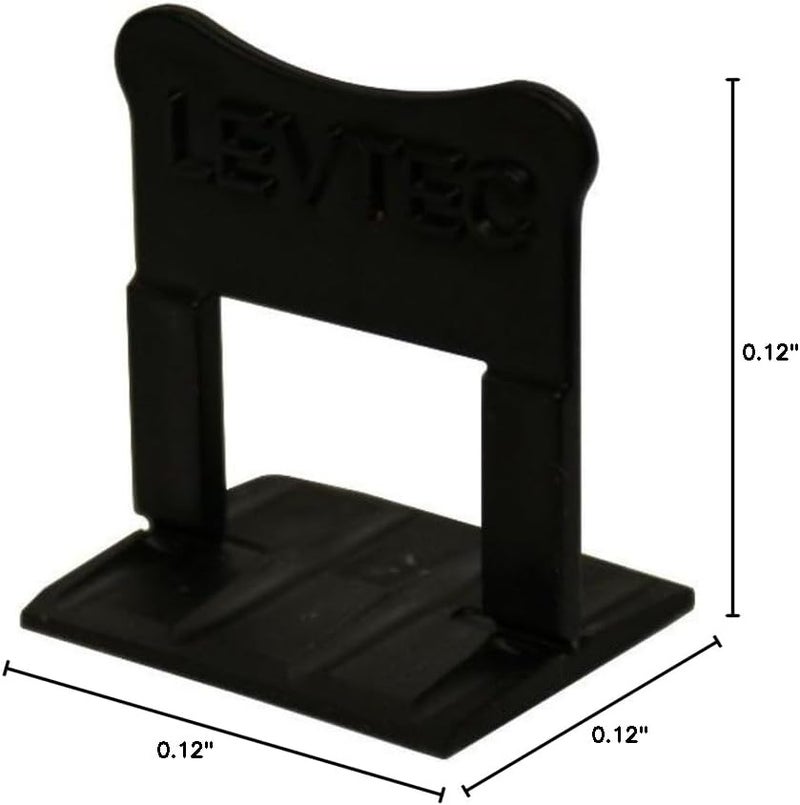 RTC Lev-Tec Tile Leveling System 1/8" Clips (500pc) - Image 2