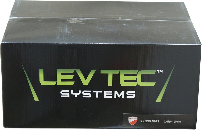 RTC Lev-Tec Tile Leveling System 1/8" Clips (500pc) - Image 1
