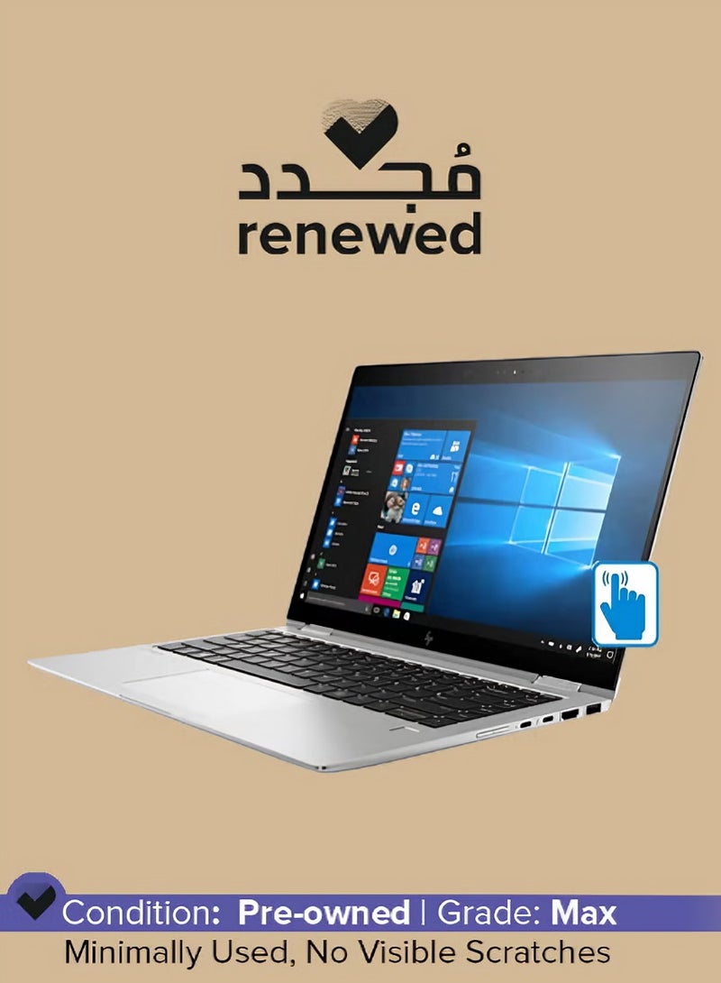 HP Renewed - HP EliteBook X360 1040 G6 Laptop With 14-Inch Display, Intel Core i7 Processor/8th Gen/32GB RAM/512GB SSD/Intel UHD Graphics 620/Windows 10 Pro English Silver - Image 1