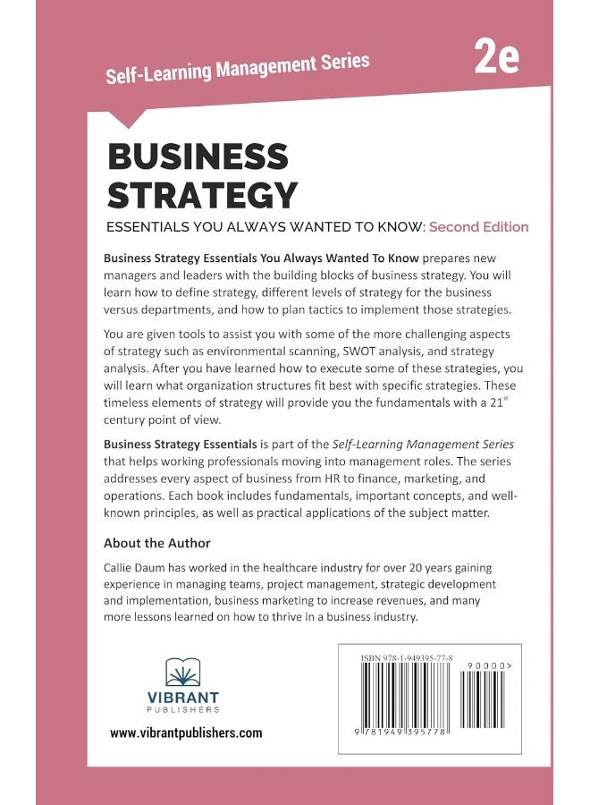 Business Strategy Essentials You Always Wanted to Know  - Image 2