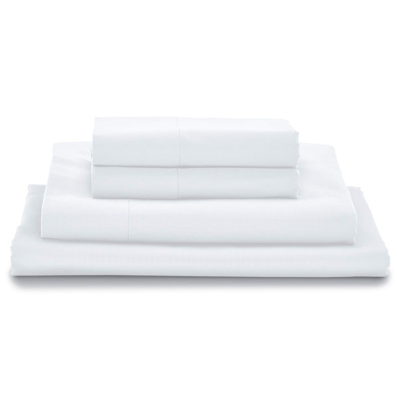 MyPillow MyPillow Giza Dreams Bed Sheets [Twin XL  White]  - Image 2