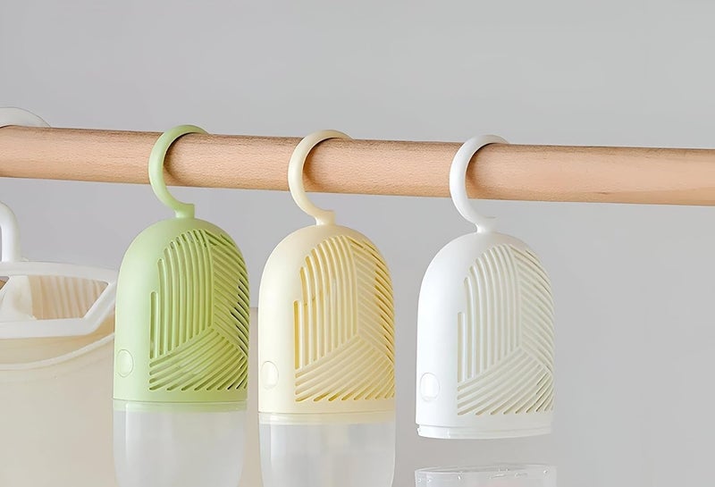 Dehumidifier with Built-in Hanging Hook, Easy to Install and Use, Suitable for Bathrooms, Storage Rooms and Closets, Effective Protection Against Humidity Multicolor - Image 3