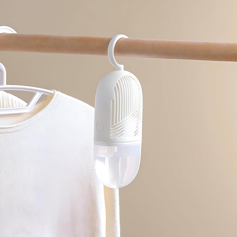 Dehumidifier with Built-in Hanging Hook, Easy to Install and Use, Suitable for Bathrooms, Storage Rooms and Closets, Effective Protection Against Humidity Multicolor - Image 5