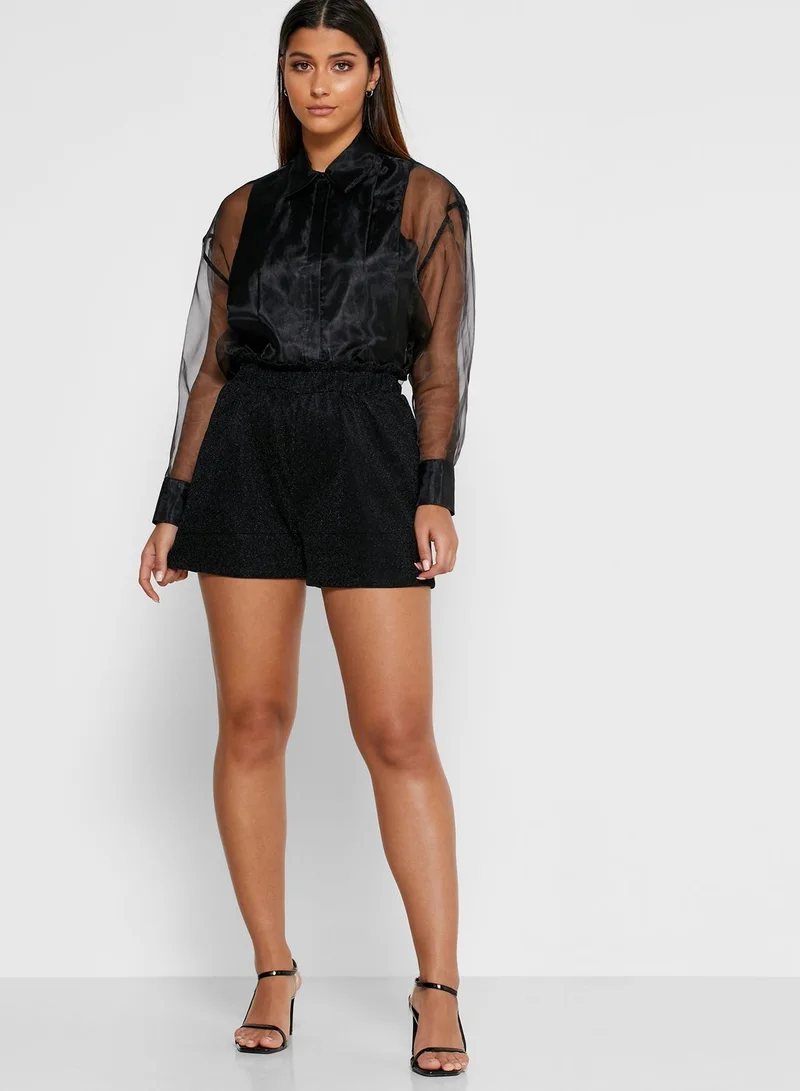 LOST INK Paperbag Shorts