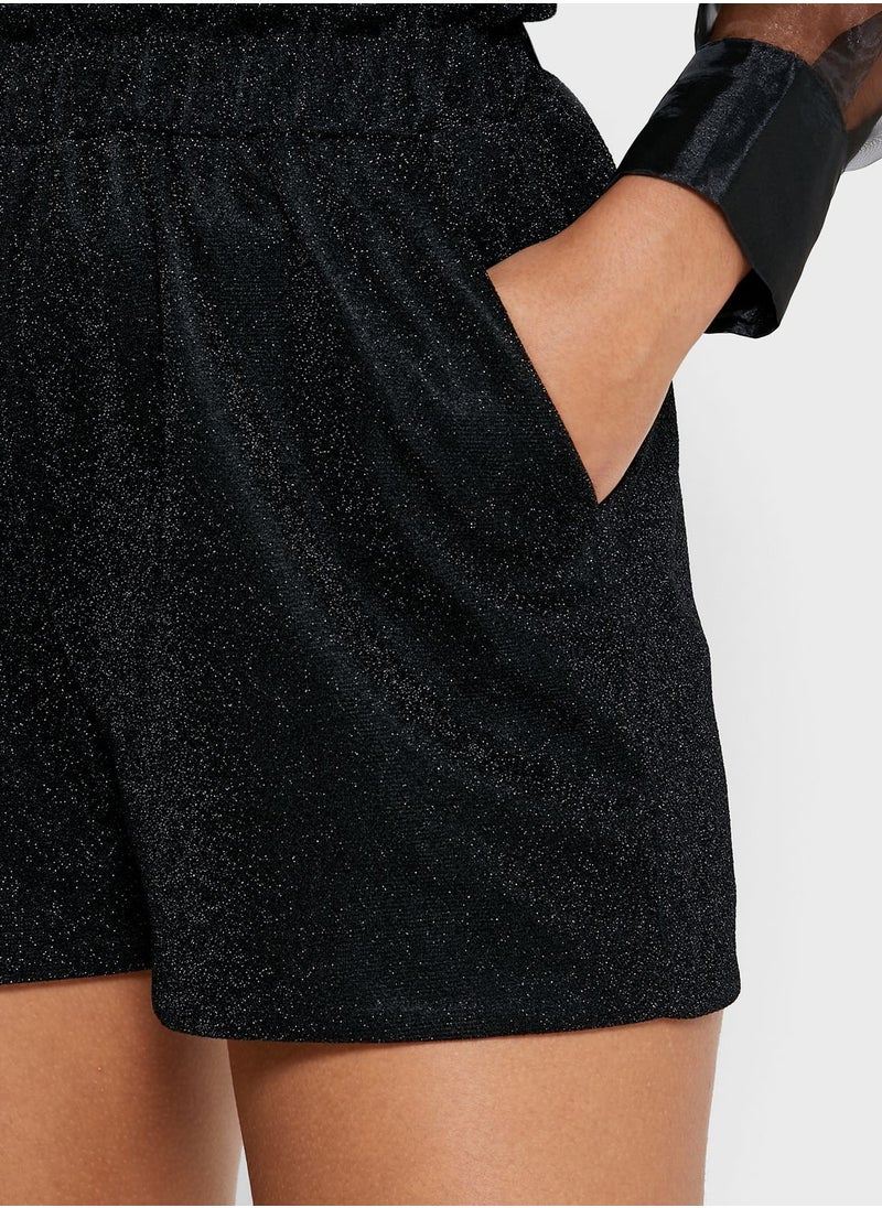 LOST INK Paperbag Shorts  - Image 3