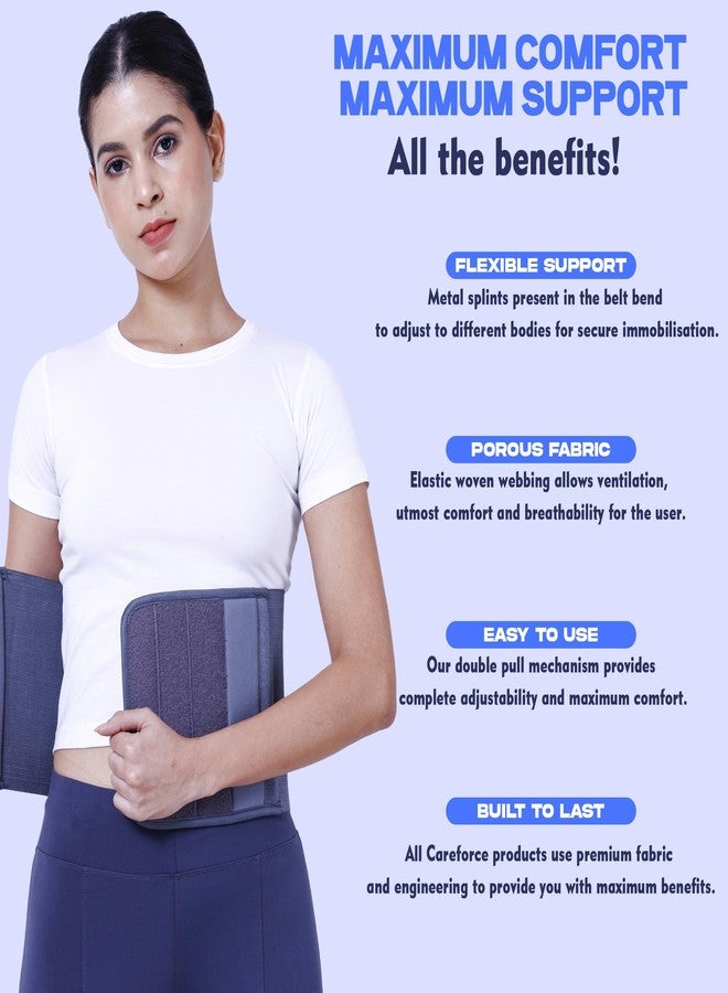 ZEDAN Abdominal Support Breathable Belt | Lower Back & Waist Support | After Delivery for Tummy Reduction | Lumbo Sacral | For Back Pain Relief & Recovery | For Men & Women | Universal - Image 5