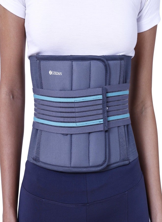ZEDAN Abdominal Support Breathable Belt | Lower Back & Waist Support | After Delivery for Tummy Reduction | Lumbo Sacral | For Back Pain Relief & Recovery | For Men & Women | Universal - Image 1