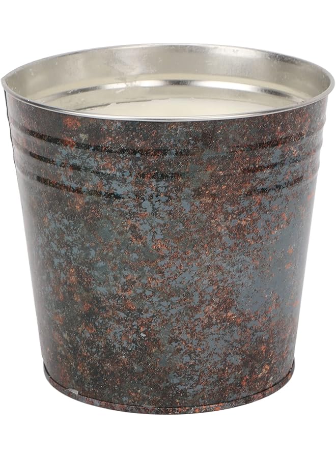 Green Tiger Citronella Candle for Outdoor and Indoor Use, 100-110 Hours Burn Time, Soy Wax Iron Design, 3 Wicks,Citronella Fragrance - Image 1