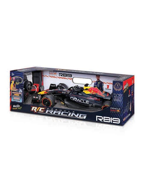 1:10 Scale Radio-Controlled Oracle Red Bull Rb19! This Is A Fantastic Model, Especially For Formula 1 Fans