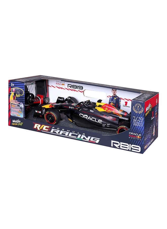 1:10 Scale Radio-Controlled Oracle Red Bull Rb19! This Is A Fantastic Model, Especially For Formula 1 Fans