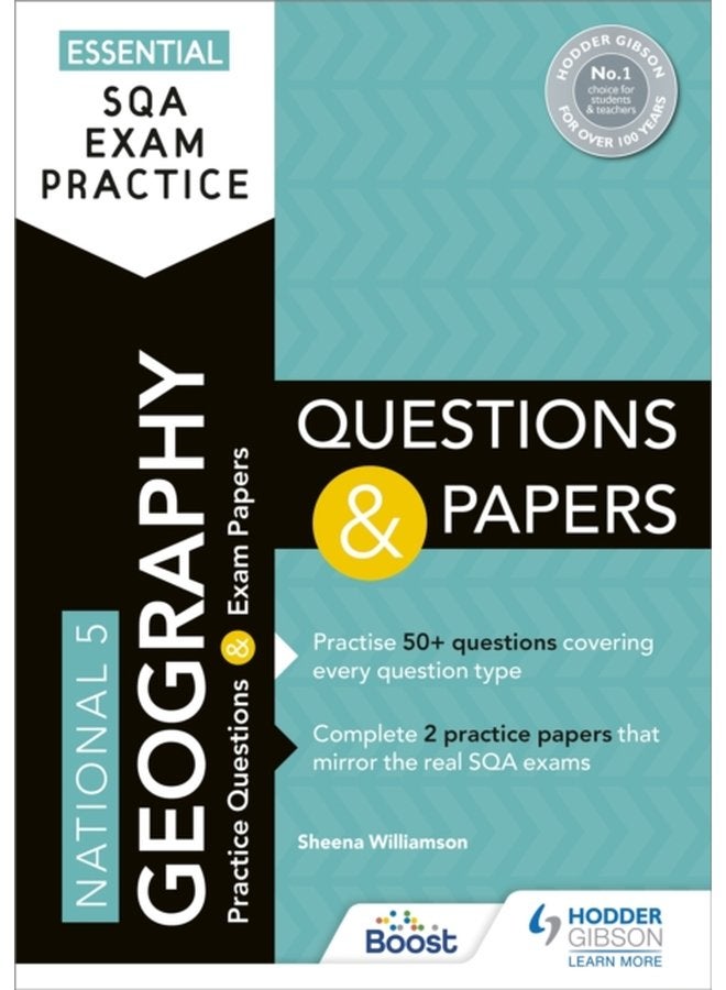 Essential SQA Exam Practice National 5 Geography Questions and Papers From the publisher of How to Pass - Paperback