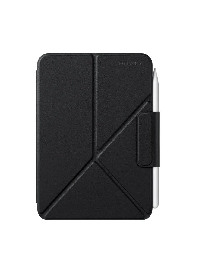 PITAKA iPad mini 7 (A17 Pro) MagEZ Folio 2 for iPad Pro & iPad Air & iPad mini & iPad Series
