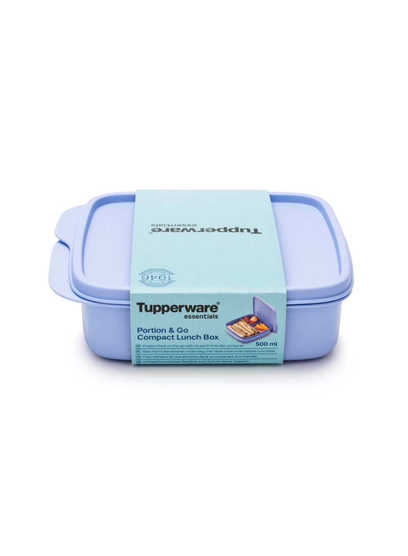 Tupperware ECO+ Portion & Go Compact Lunch Box 550 ml - Image 5