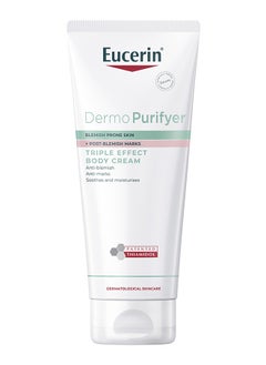 Eucerin Eucerin DermoPurifyer Triple Effect Body Cream 200ml 