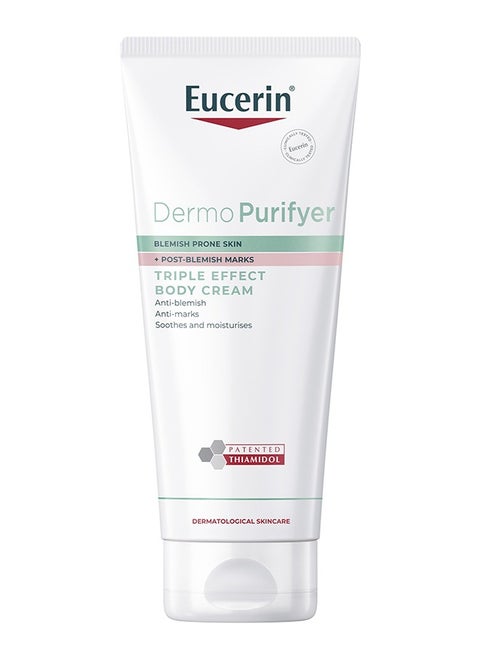 Eucerin DermoPurifyer Triple Effect Body Cream 200ml