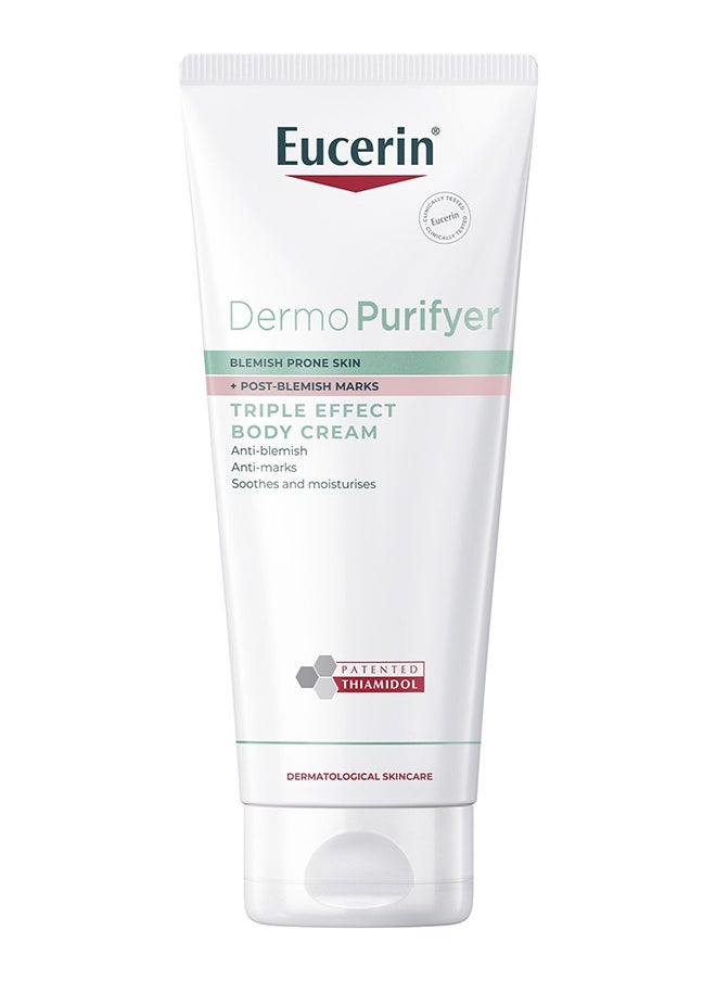 Eucerin Eucerin DermoPurifyer Triple Effect Body Cream 200ml 