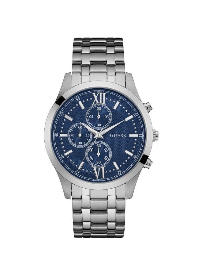 GUESS ساعة كرونوغراف هودسون للرجال W0875G1 - Image 1