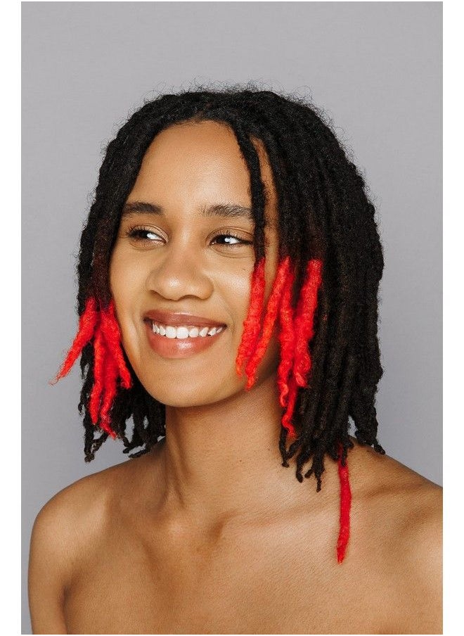 Good Dye Young Streaks And Strands Semi Permanent Hair Dye (Encore Neon Coral) Uv Protective Temporary Hair Color Lasts 1524+ Washes Conditioning Neon Coral Hair Dye Ppd Free Hair Dye Crueltyfree & Vegan Hair Dye  - Image 3