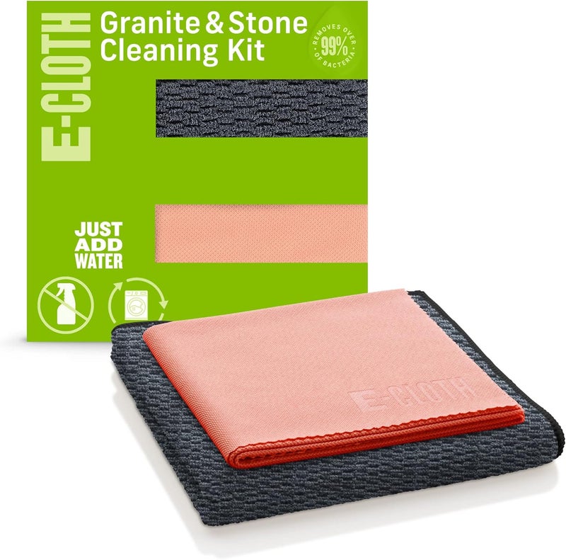 E-Cloth Granite & Stone Cleaning Kit - Image 1