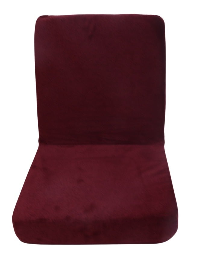 سمارت هوم كرسي ارضي - أريكة أرضية قابلة للتعديل ، كرسي بطبقة مخملية ناعمة وحشوة داخلية مريحة - Image 1