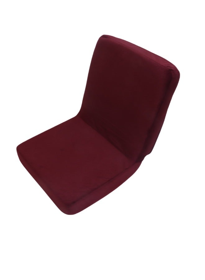 سمارت هوم كرسي ارضي - أريكة أرضية قابلة للتعديل ، كرسي بطبقة مخملية ناعمة وحشوة داخلية مريحة - Image 3