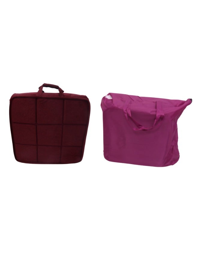 سمارت هوم كرسي ارضي - أريكة أرضية قابلة للتعديل ، كرسي بطبقة مخملية ناعمة وحشوة داخلية مريحة - Image 4