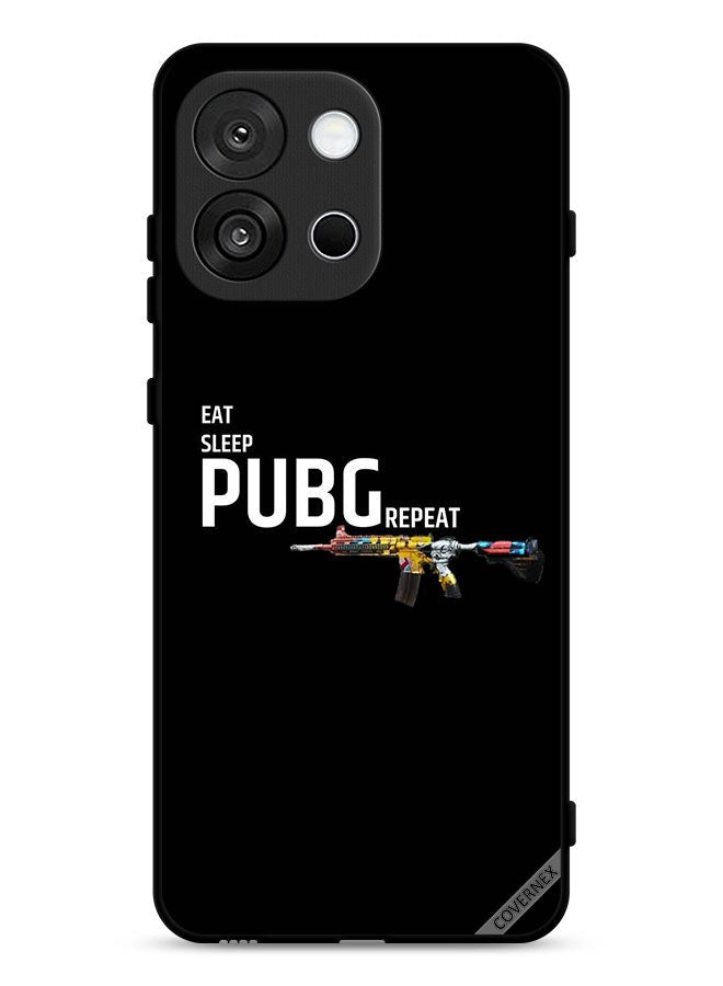 Covernex OnePlus 13s Protective Case Cover Eat Sleep Pubg Repeat - Image 1