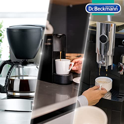 Dr. Beckmann Coffee Machine Cleaning Tablets, 6 Tabs | With Active Oxygen Formula | Descaling Tablets Suitable for All Brands and All Kind of Coffee Machines - Image 3