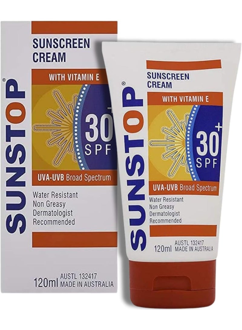 Sunstop Sunscreen Cream 120ml - Image 1