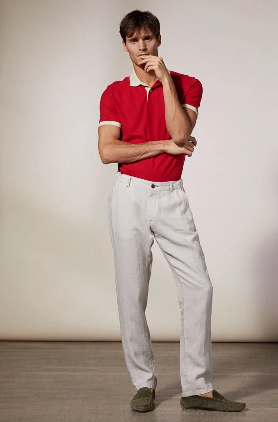 Vicomte A. Perry Red Polo