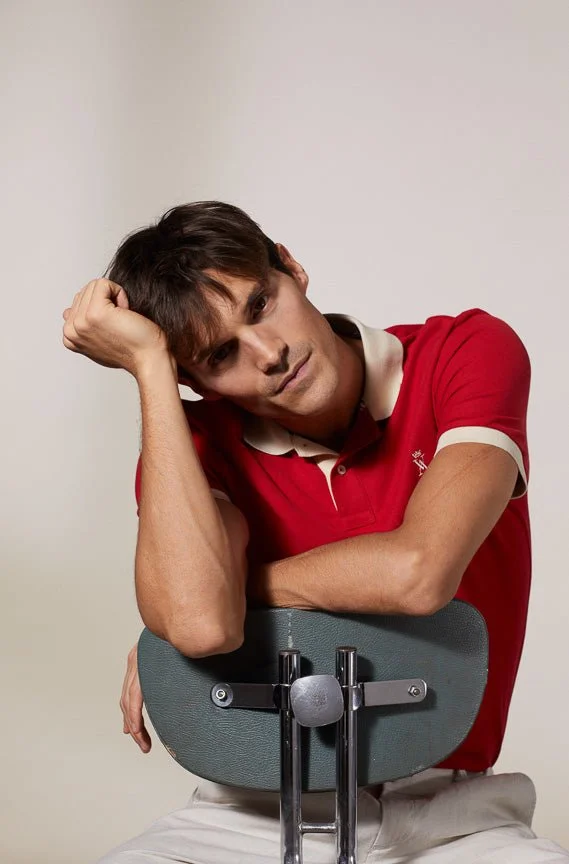 Vicomte A. Perry Red Polo