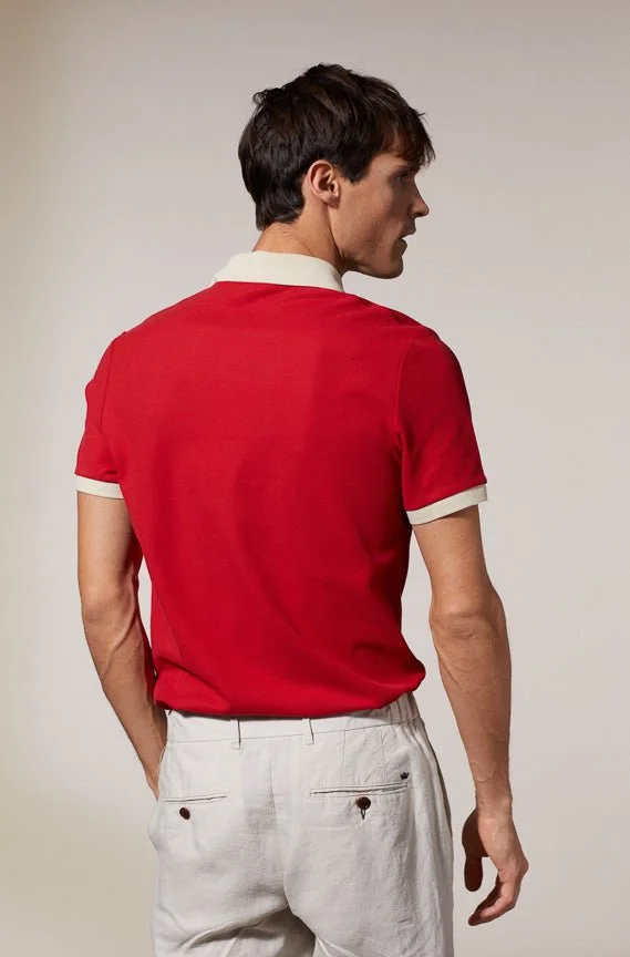 Vicomte A. Perry Red Polo