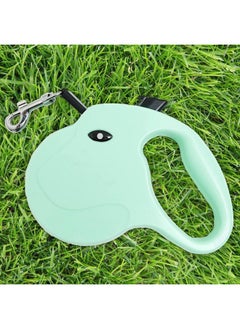 Retractable Dog Leash|One Button Break With Safety Lock|Automatic & Non-Slip Handle|Windog-1092|Soft Padded Handle For Comfortable Grip|Pet Training & Walking Accessory|Green