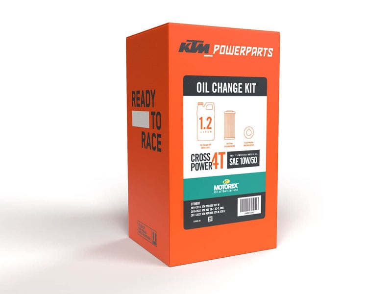 KTMMotorex Oil Change Kit 10W50 12L U6921041 - Image 2