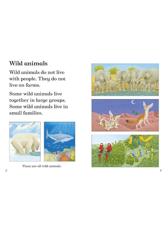 Ladybird Readers Level 2 - Wild Animals (ELT Graded Reader)  - Image 3