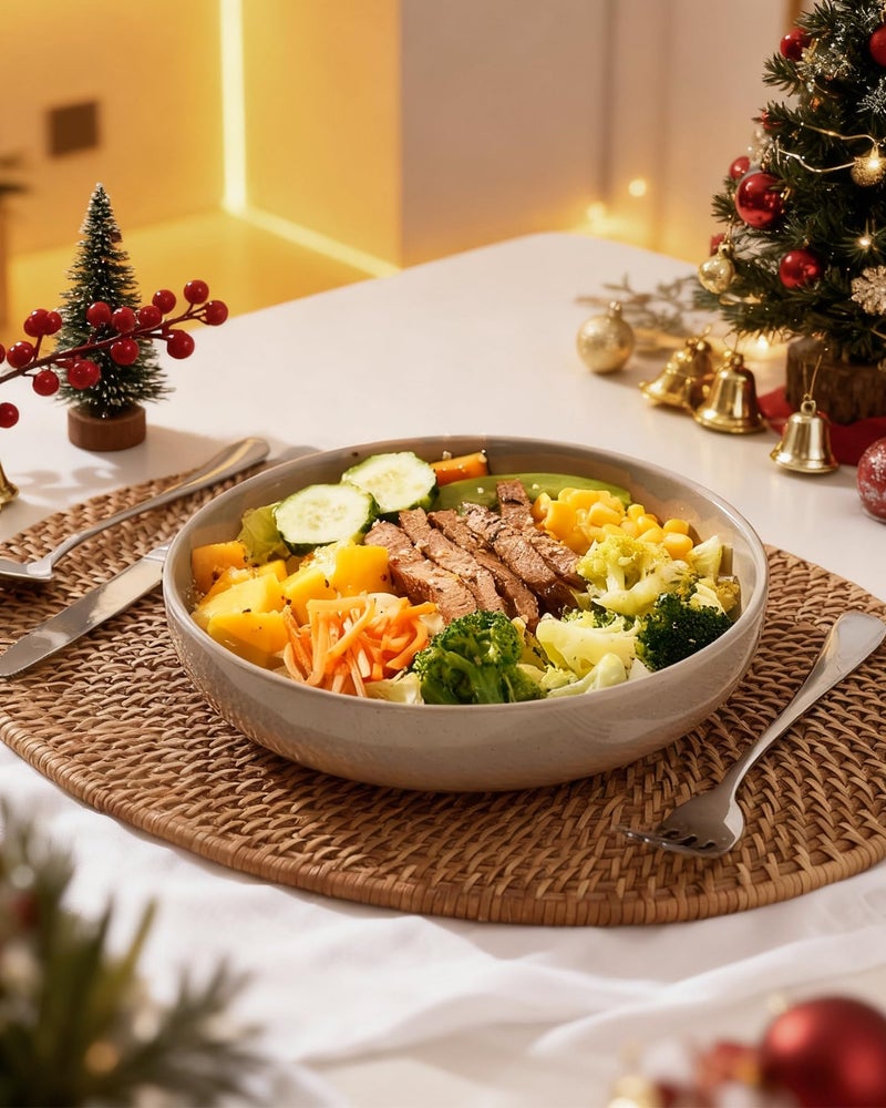 famiware Milkyway 33 oz Bowl Set, Pasta Bowls Set of 4, Salad Bowls Perfect for Your Friend for Housewarming, Thanksgiving, Christmas, Cinnamon Brown - Image 5