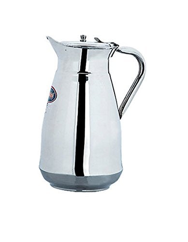 Expresso Stainless Steel Pitchers, Water Jug & Serving Water, Escort Model - 1.75 Ltrs