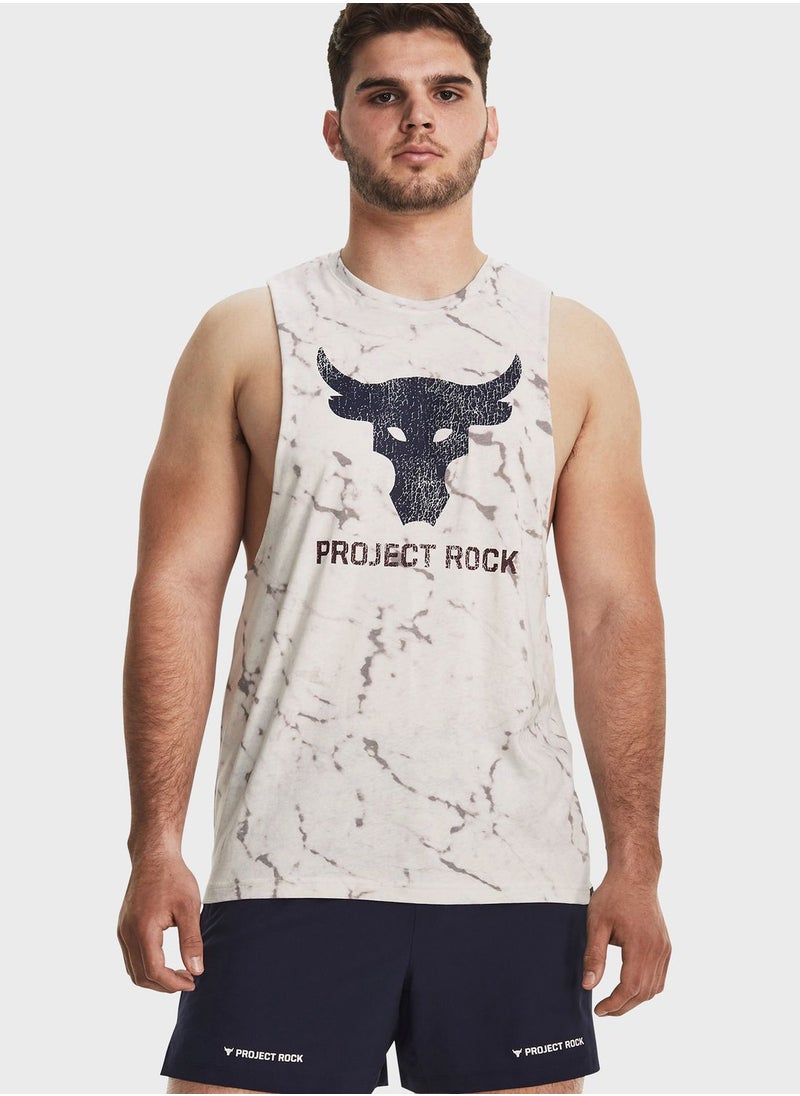 UNDER ARMOUR - Project Rock Bramha Bull Tank - Image 1