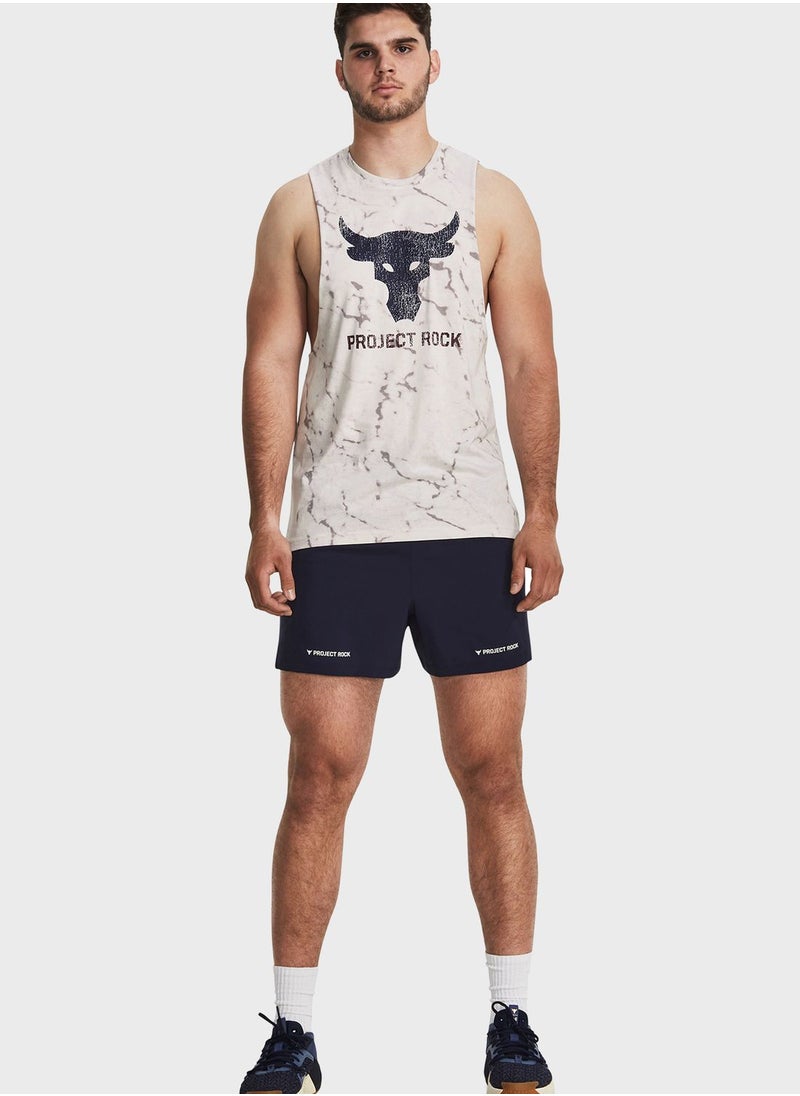 UNDER ARMOUR - Project Rock Bramha Bull Tank - Image 1