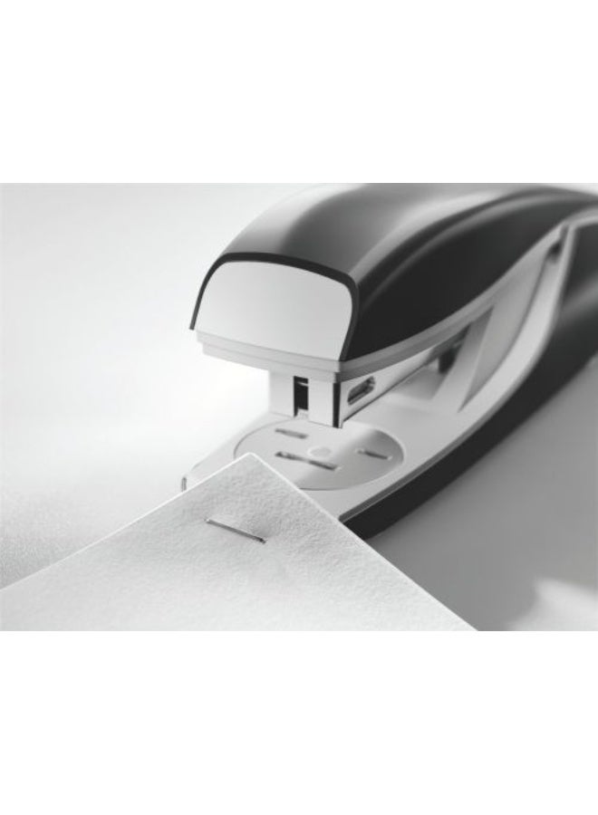 ليتز دباسة مكتبية يدوية سعة 40 ورقة لون أسود - Image 2