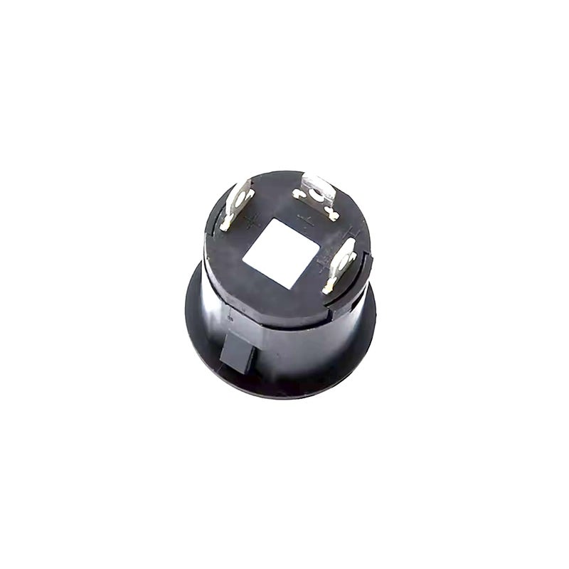 CentIoT Illuminated LED SPST ONOFF Circular Push Button selflocking Switch 22MM 3Pin latching Red - Image 2
