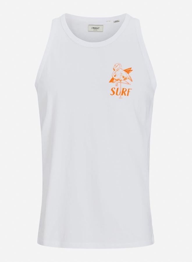 برودكت تيشيرت بطباعة جرافيك بياقة مستديرة - Image 2