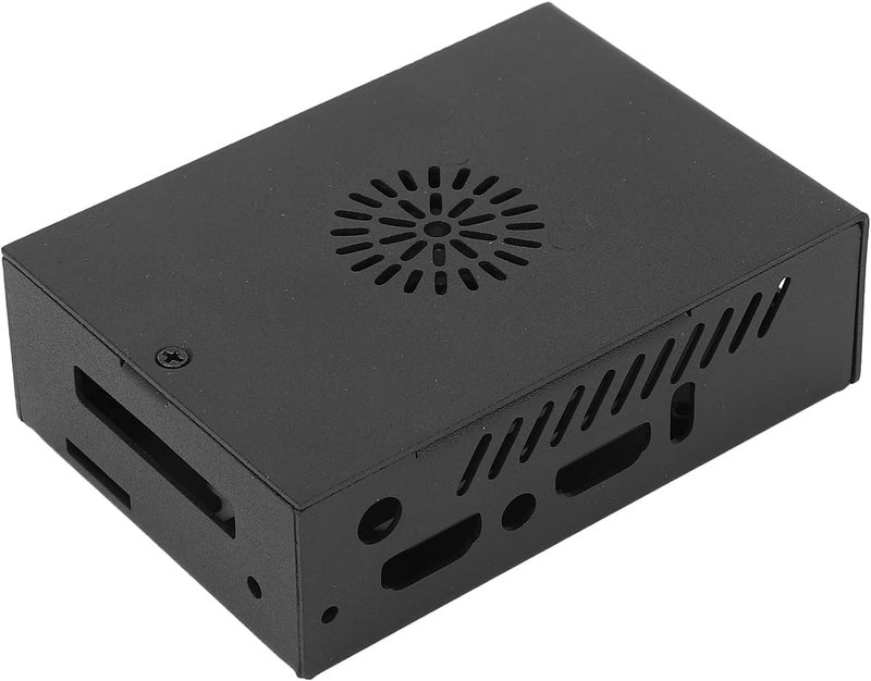 Asixxsix Aluminum Protective Case for OrangePi 5 Pro with Cooling Fan, Metal Enclosure for OrangePi 5 Pro - Image 3